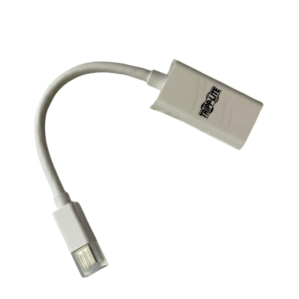 Tripp Lite P137-06N-HDR-W Mini DisplayPort To HDMI 4K Active Adapter Cable