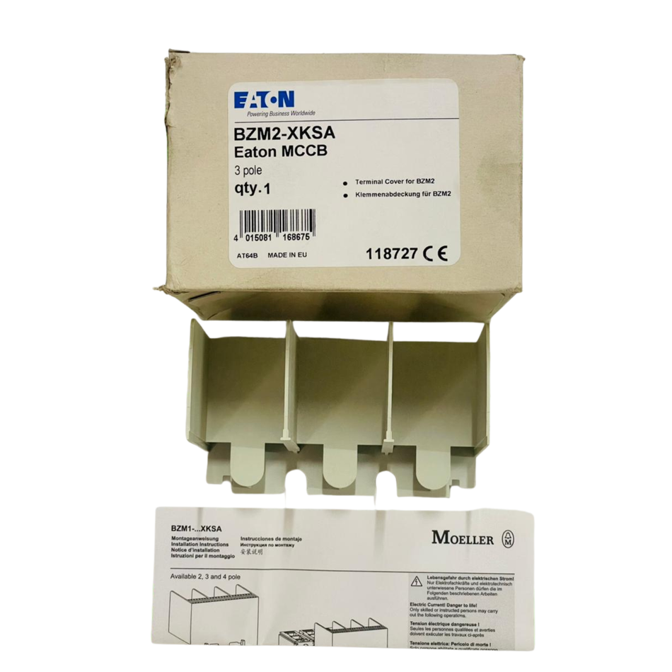 Eaton BZM2-XKSA Terminal Cover