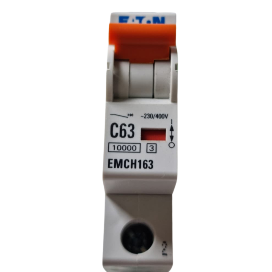 EATON EMCH163 Miniature Circuit Breaker 63A 1P