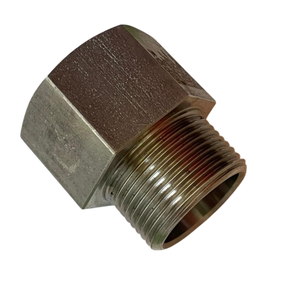 EATON ABE1343Y M25 to 3/4" NPT Stainless Steel Thread Adapter