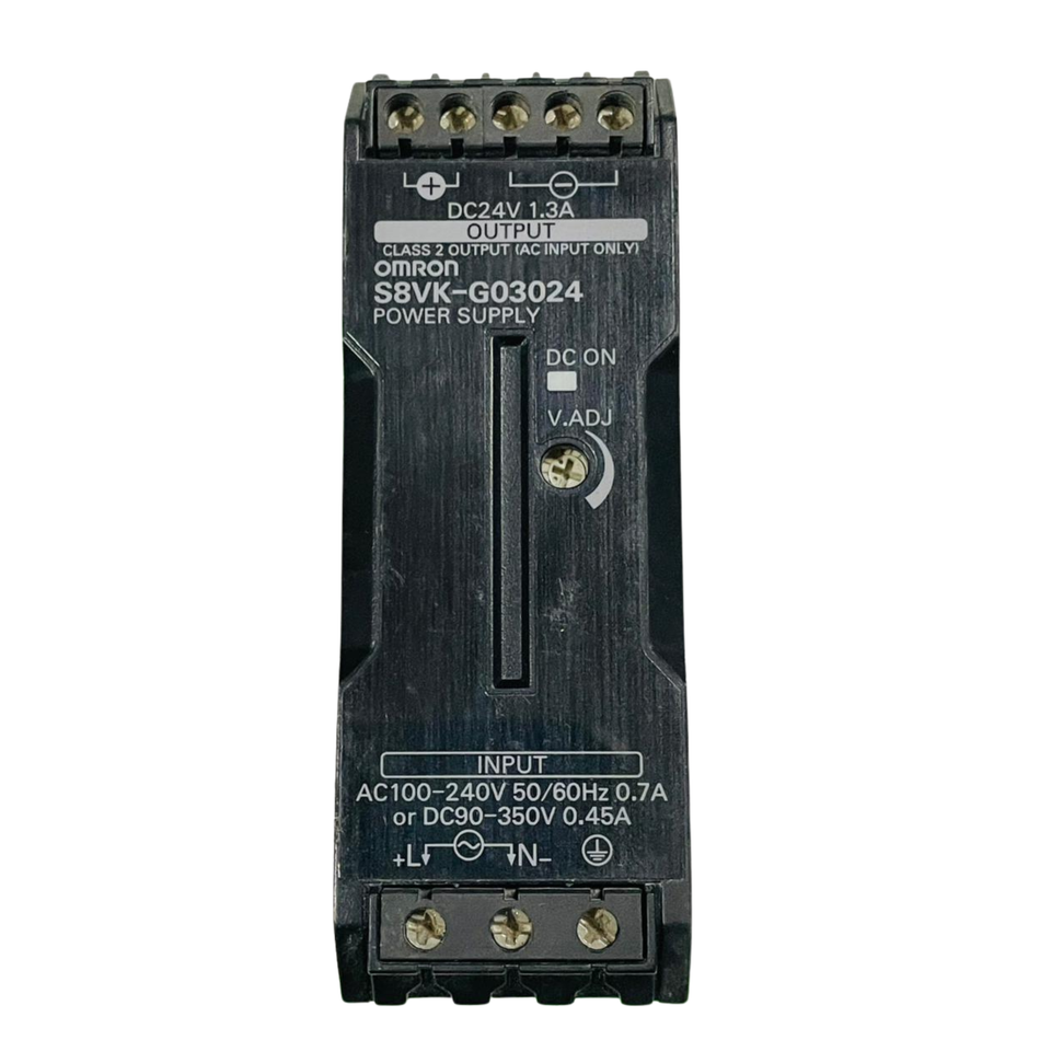 OMRON S8VK-G03024 Power Supply 24V DC