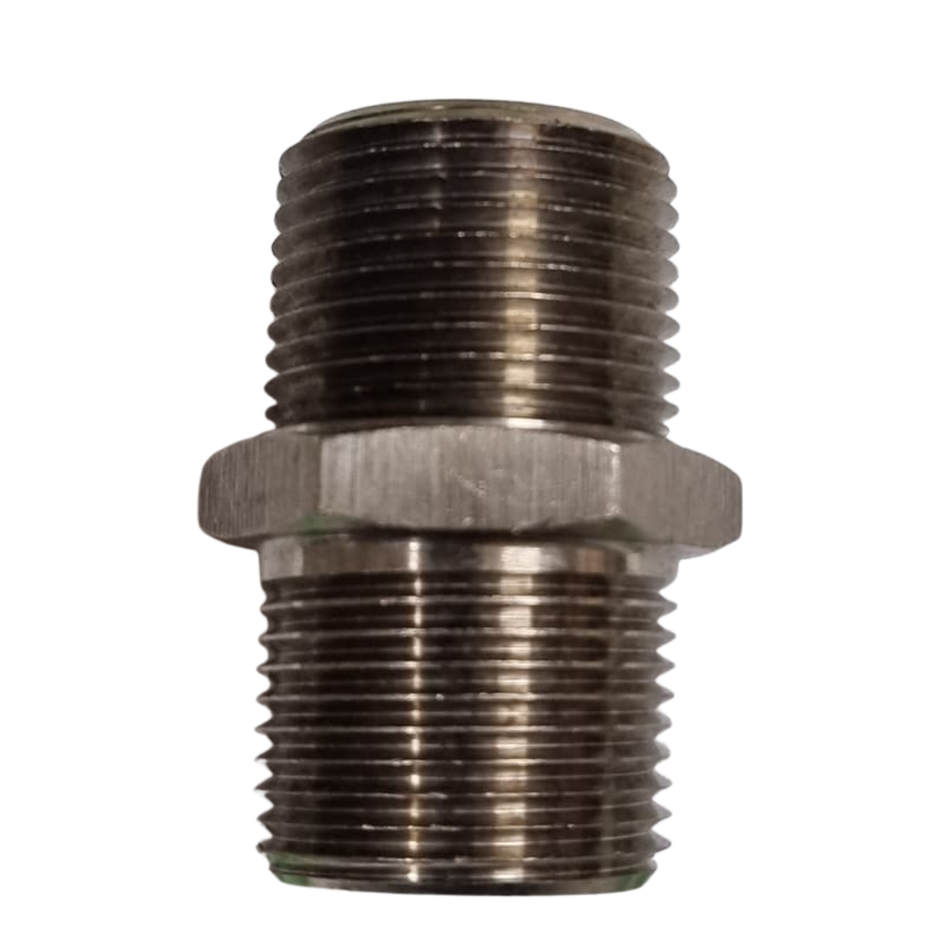 EATON AMU113030 Exde 3/4 NPT Male to Male Brass Adapter