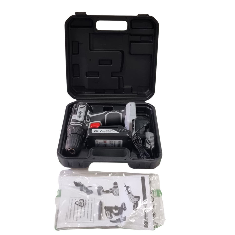 Brüder Mannesmann 17680 Cordless Drill Driver 20V