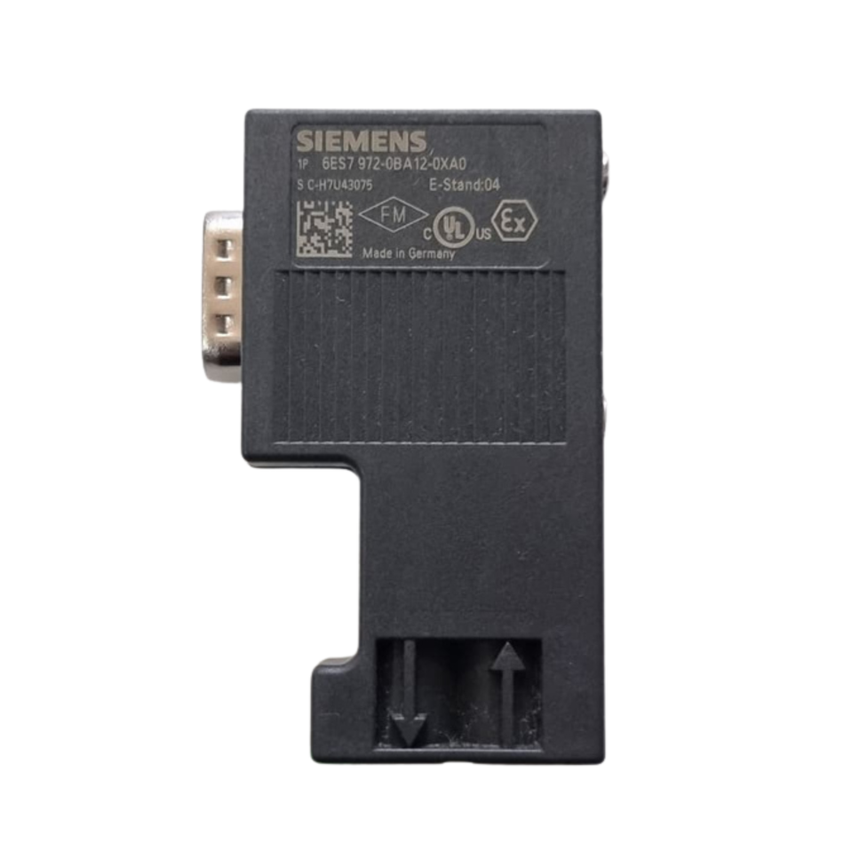 Siemens SIMATIC S7 PROFIBUS Bus Connector 6ES7972-0BA12-0XA0