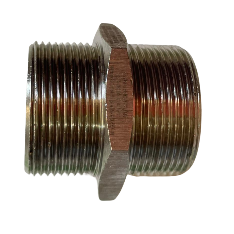 EATON ARA1414YXN Male to Male Brass Threaded Adapter