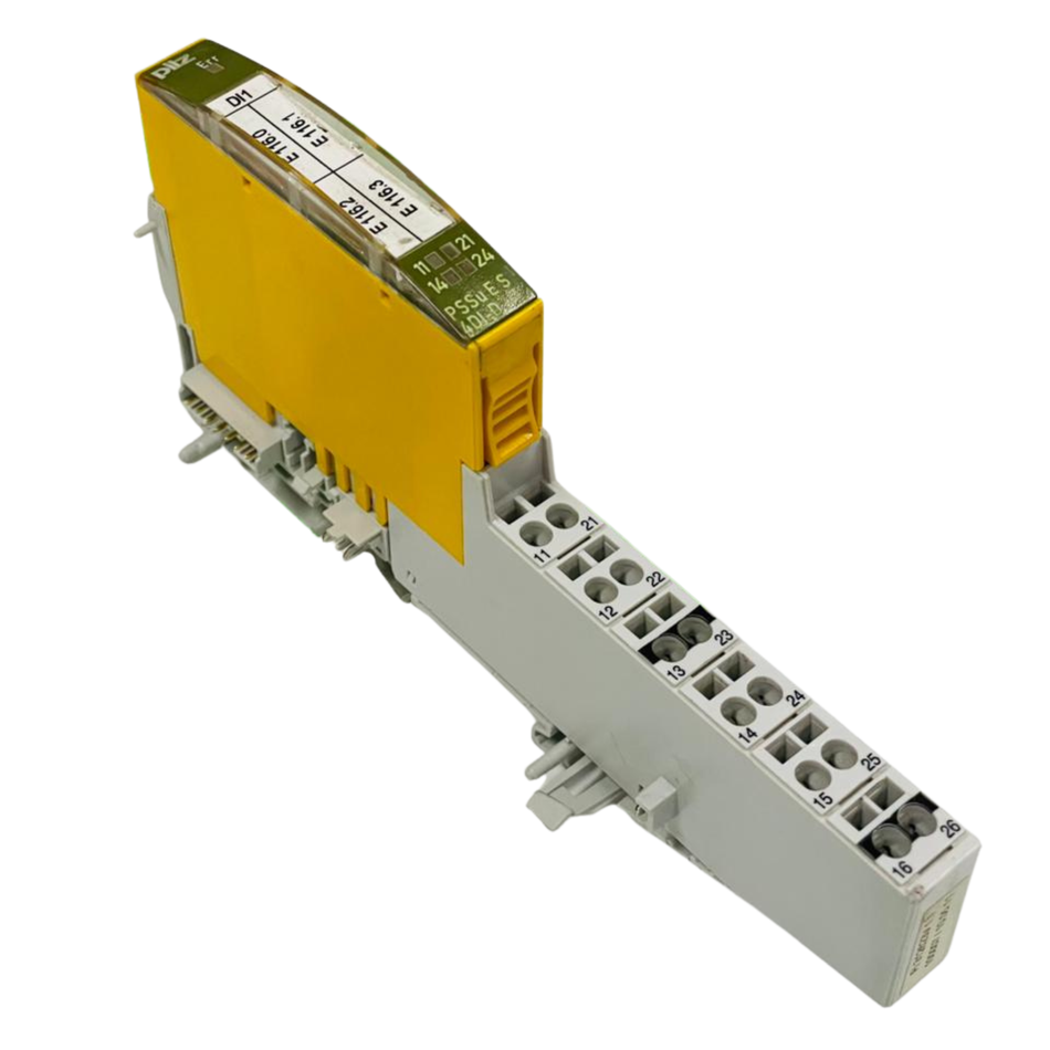 PILZ PSSu E S 4DI-D Safety Input Module 312401 24VDC
