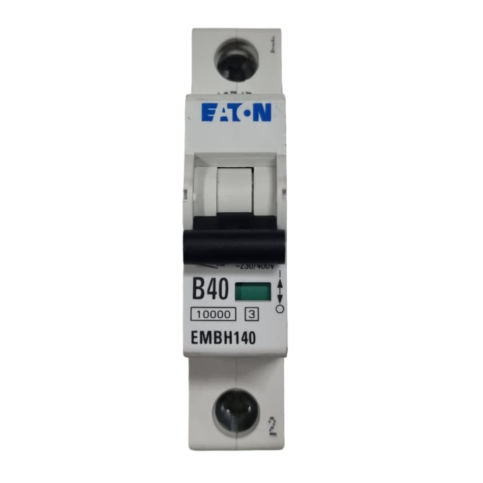 Eaton EMBH140 Circuit Breaker 230/400V 40A 1-Pole