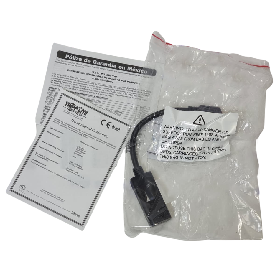 TRIPP LITE B123-001-60 HDMI Signal Booster Extender Cable
