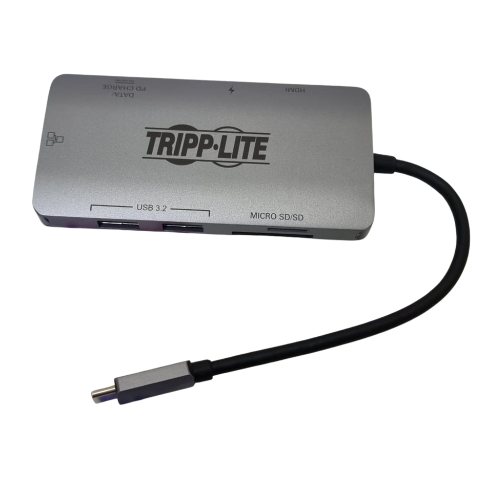 Tripp Lite U442-DOCK5-GY USB-C Portable Docking Station