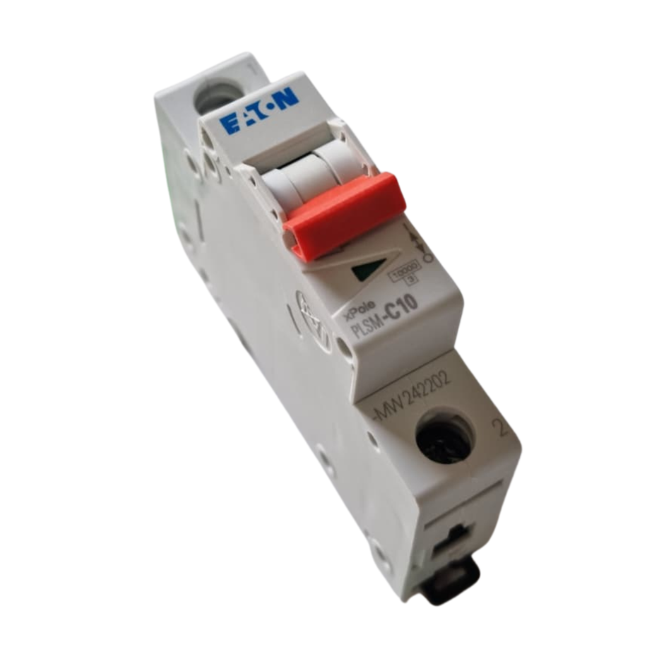 EATON PLSM-C10-MW Miniature Circuit Breaker 242202 10A 1P