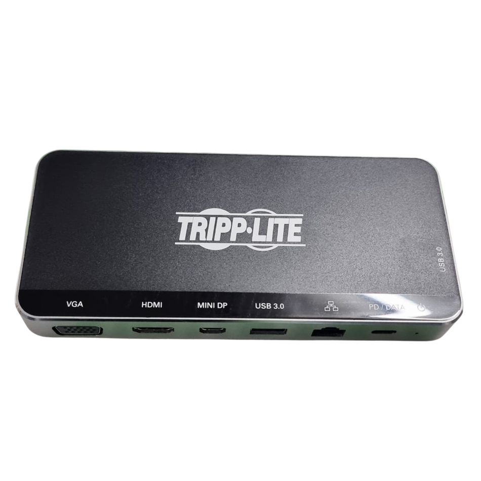 Tripp Lite U442-DOCK16-B USB-C Docking Station