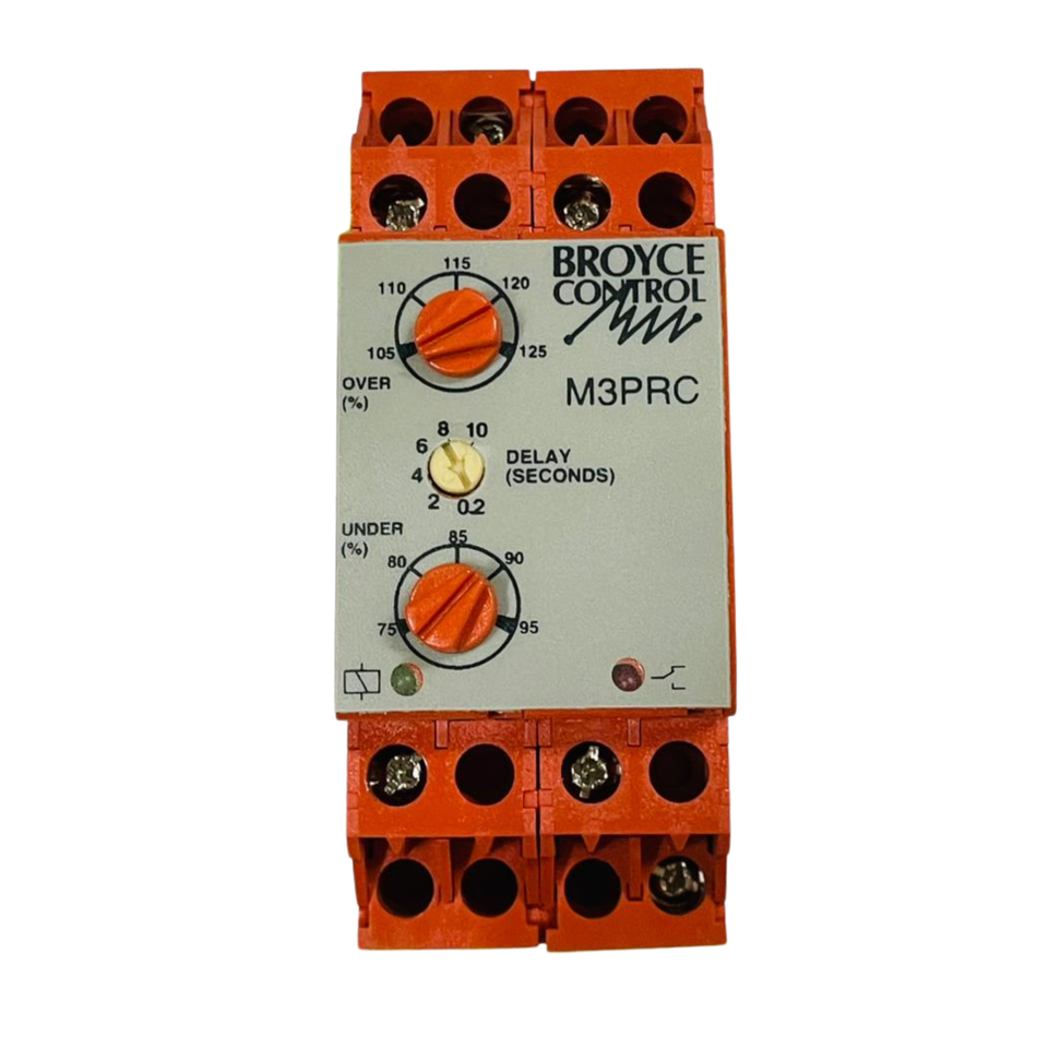 Broyce Control M3PRC Phase Monitoring Relay 415VAC 8A