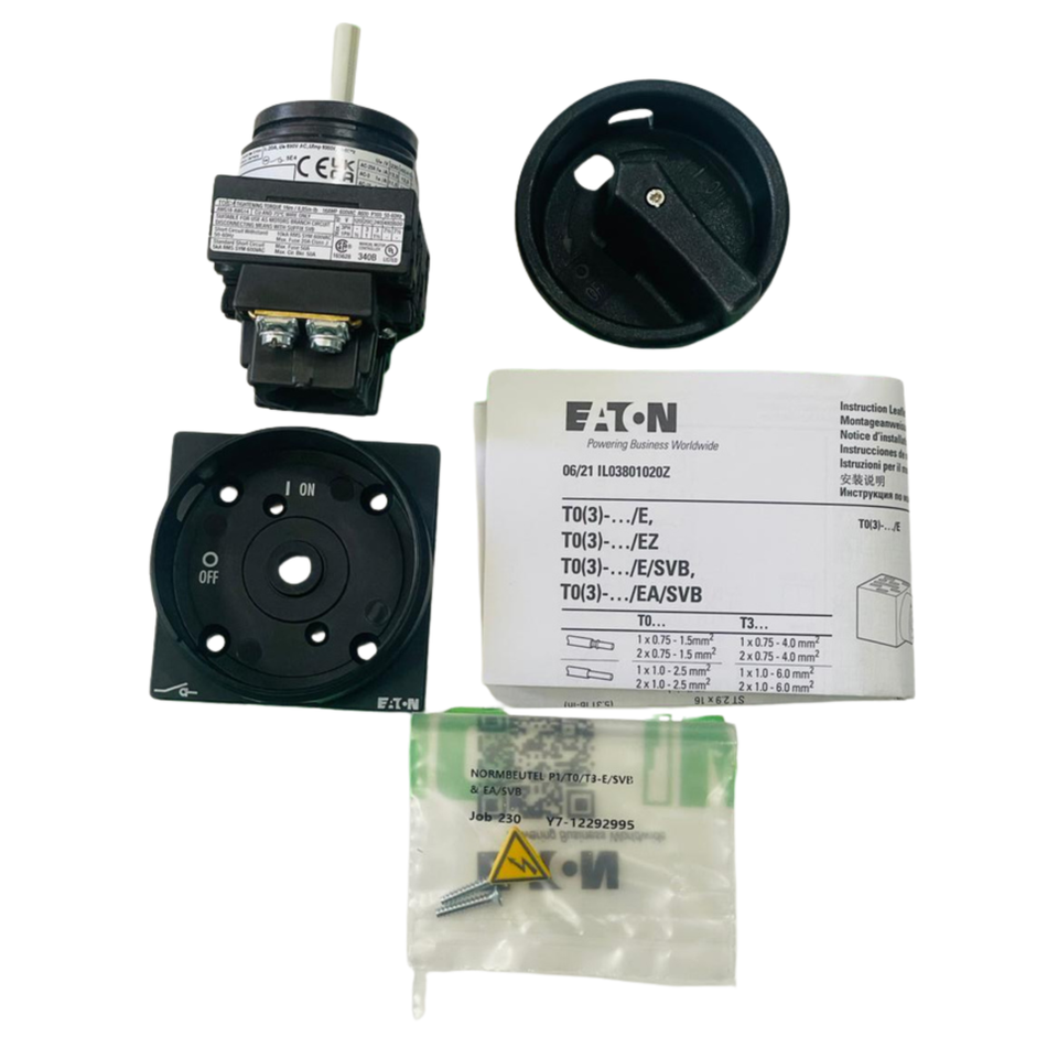 EATON T0-1-102/EA/SVB-SW Rotary Main Switch 20A 690V