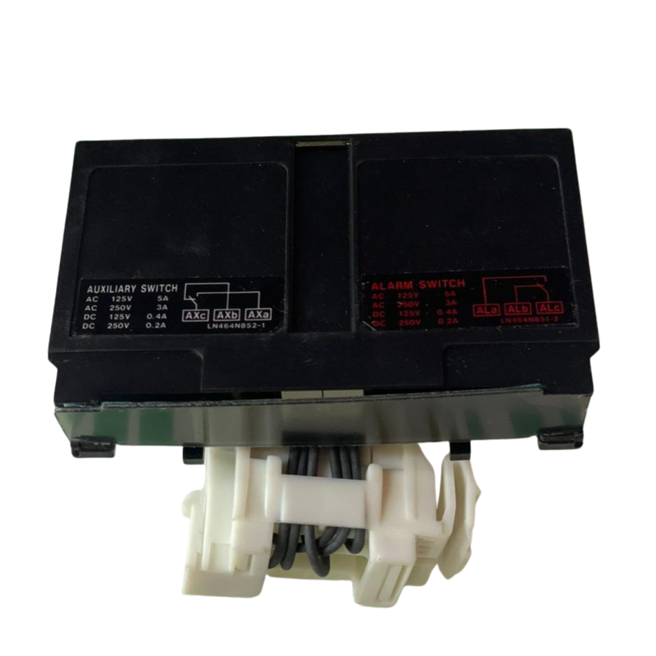 MITSUBISHI ALAX-1SPLS Auxiliary & Alarm Switch Unit 125-250V AC/DC