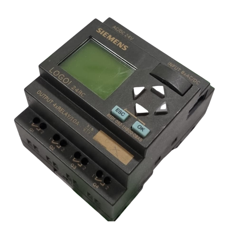 SIEMENS LOGO! 24RC Logic Module 6ED1052-1HB00-0BA5
