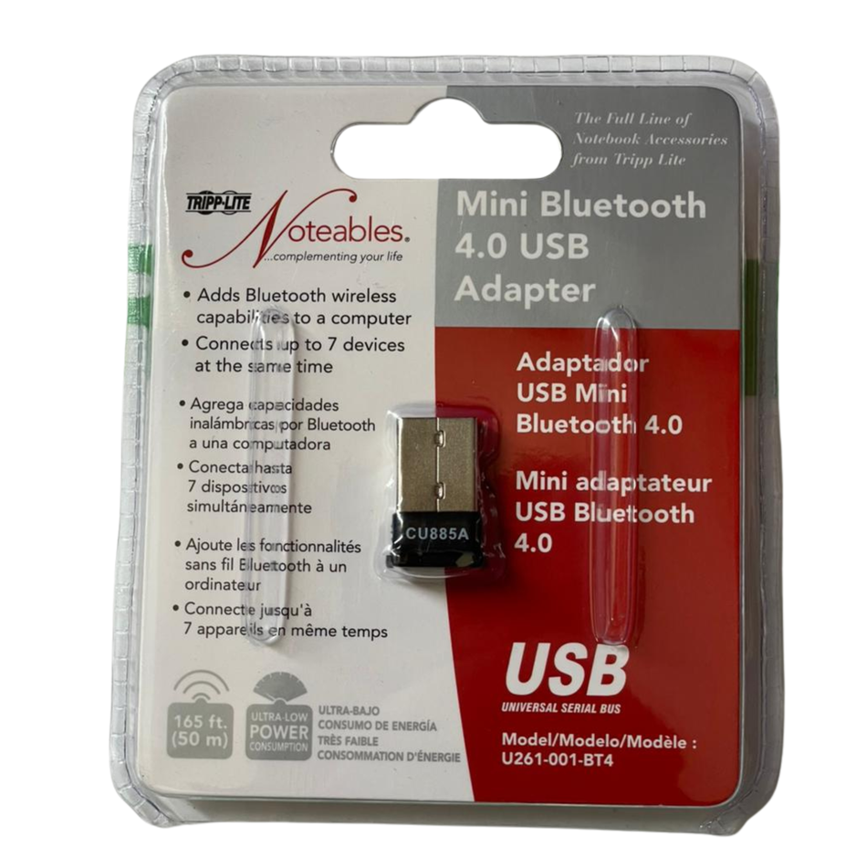Tripp Lite U261-001-BT4 Mini Bluetooth 4.0 USB Adapter