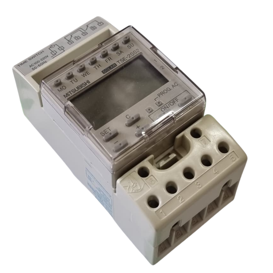 Mitsubishi TSE-2SS2-1C Industrial Time Switch