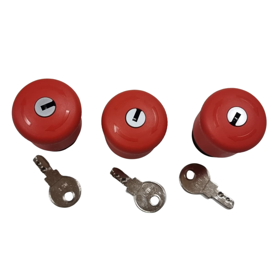 EATON M22-PVS Emergency Stop Key Release Pushbutton M22-PVSQ