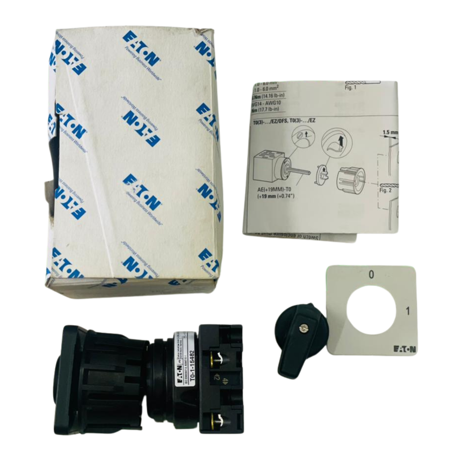 EATON T0-1-15482/EZ Rotary Actuator