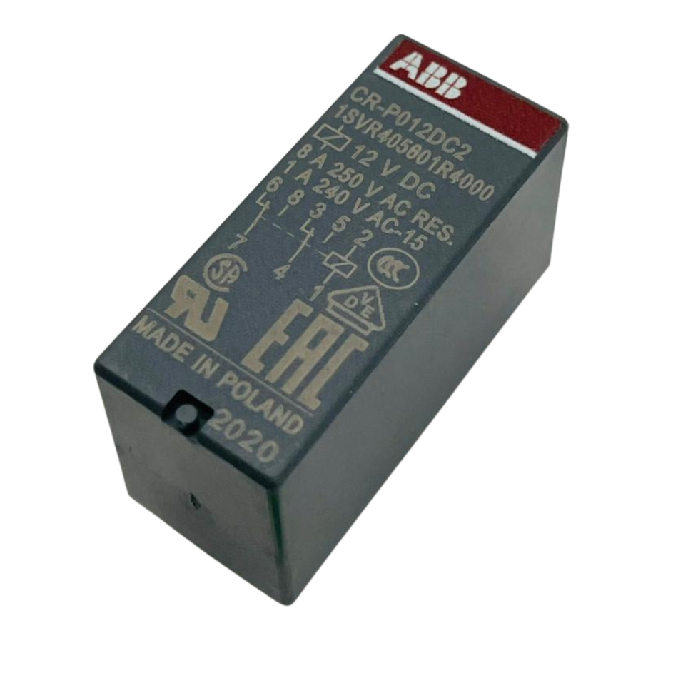 ABB CR-P012DC2 Interface Relay 1SVR405601R4000 12V DC 8A