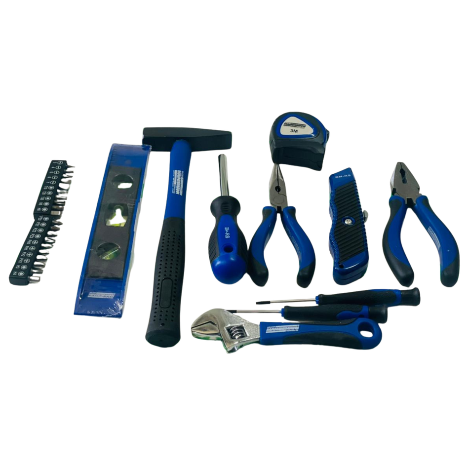 BRÜDER MANNESMANN 29020 30 Pieces Tool Kit Bag