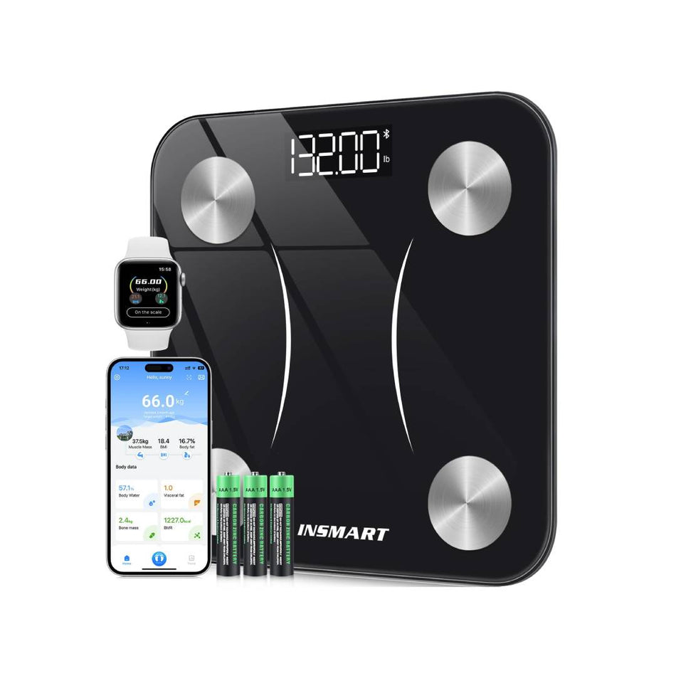 Smart Bluetooth Digital Scale – Precision Tracking for Health & Fitness