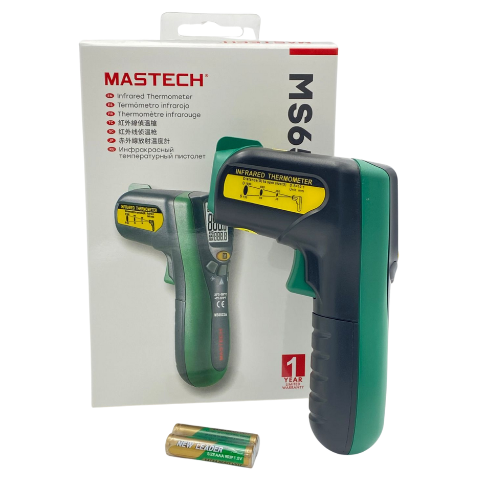 MASTECH MS6522A Infrared Thermometer