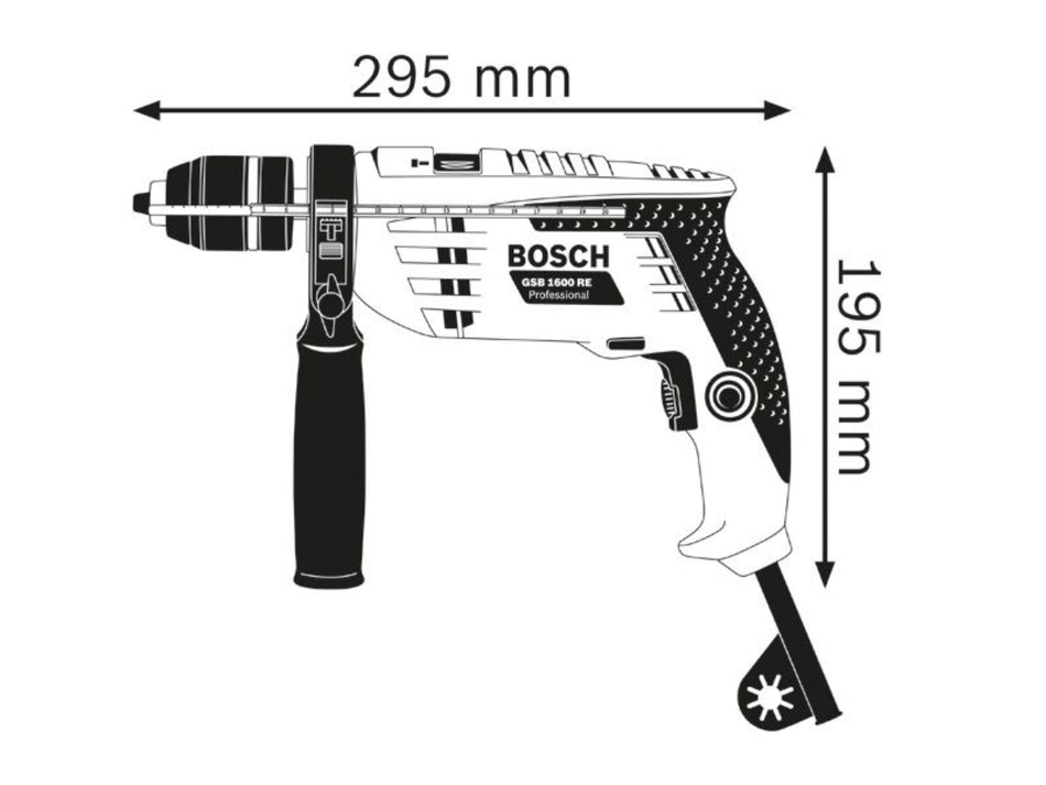 Power Through Any Job – Bosch Professional Impact Drill 701W (110V)