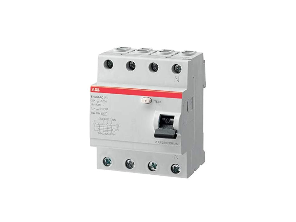 Reliable Earth Leakage Protection – ABB ELCB 4-Pole 40/100 & 40/30