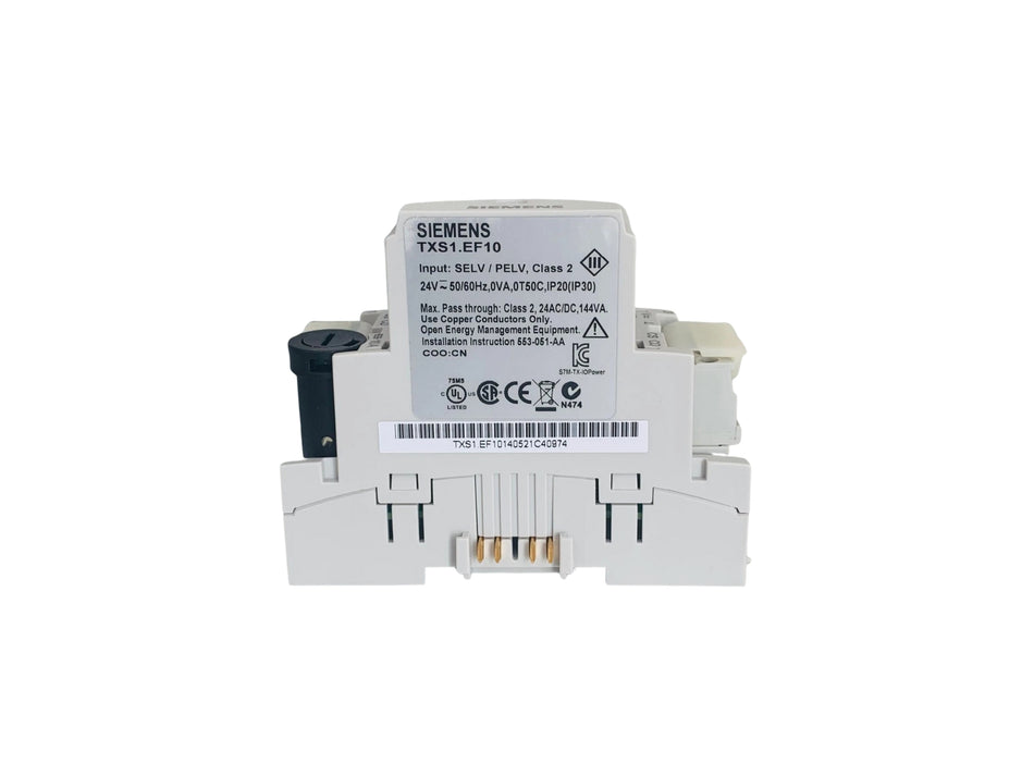 Siemens TXS1.EF10 Bus Connection Module – Reliable Power Protection