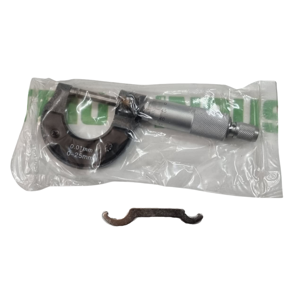 GORING 0–25mm Outside Micrometer 0.01mm Precision Gauge