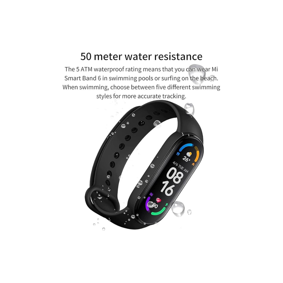 Elevate Your Fitness Journey with the M6 Smart Band