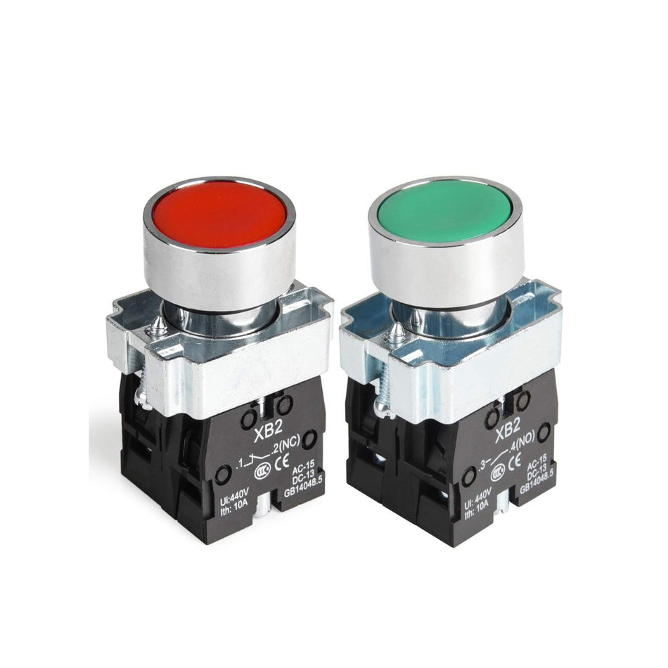 Push Buttons: Simple, Reliable Control for Any System