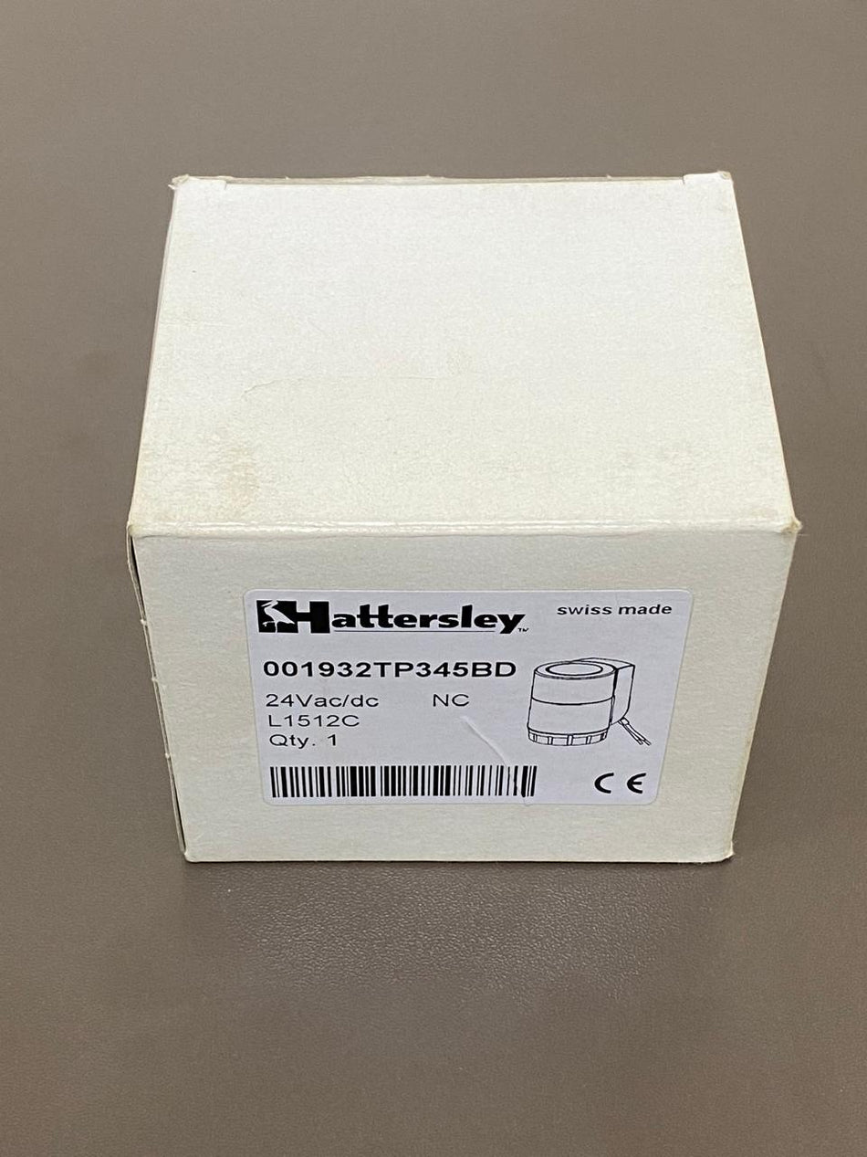 Hattersley 001932TP345BD  Electrical Control Device