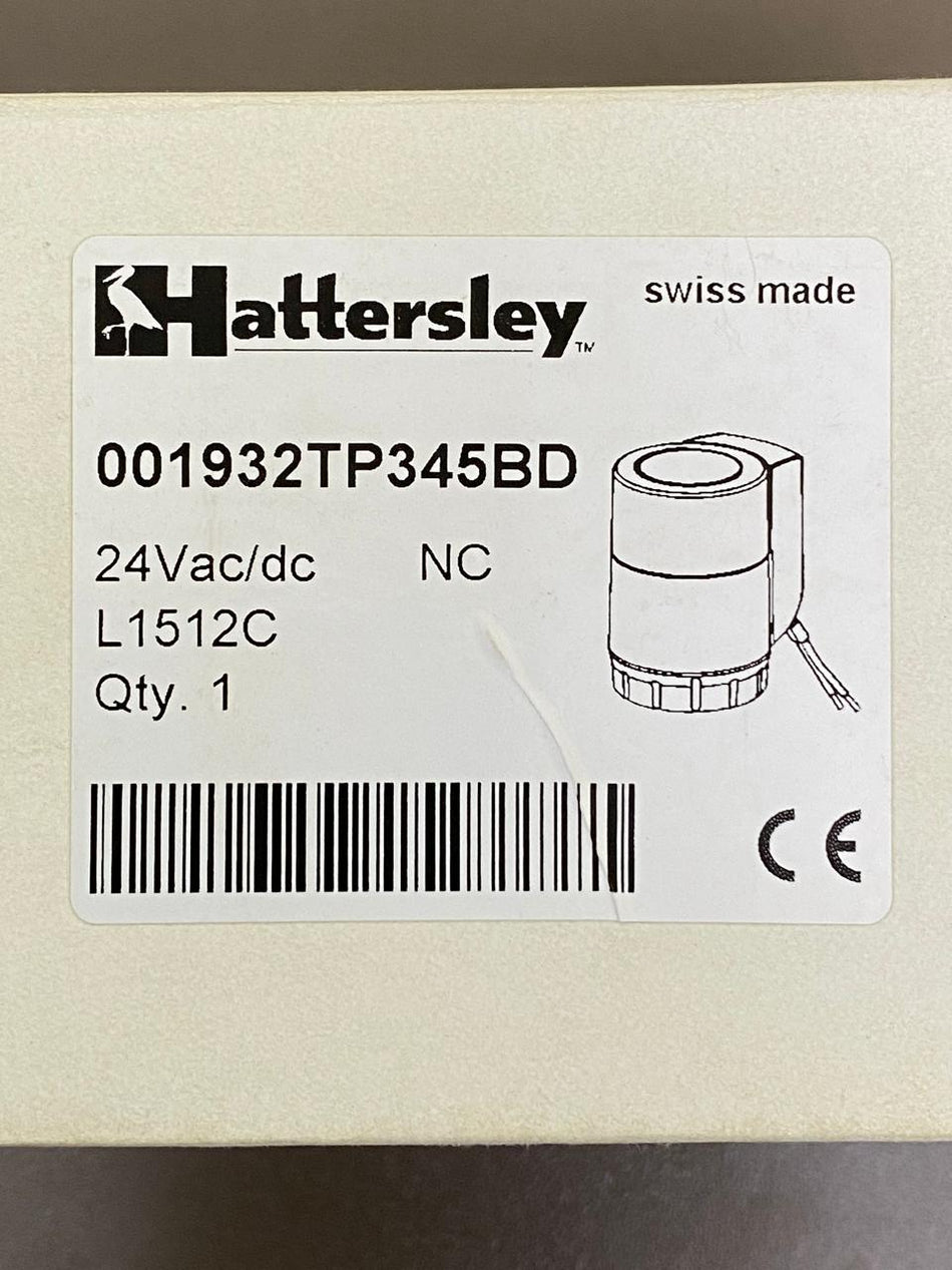 Hattersley 001932TP345BD  Electrical Control Device