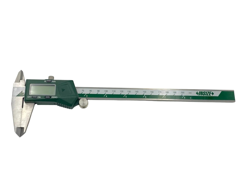 INSIZE 1108-200 Digital Caliper 0-200mm / 0-8"