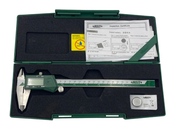 INSIZE 1108-200 Digital Caliper 0-200mm / 0-8"