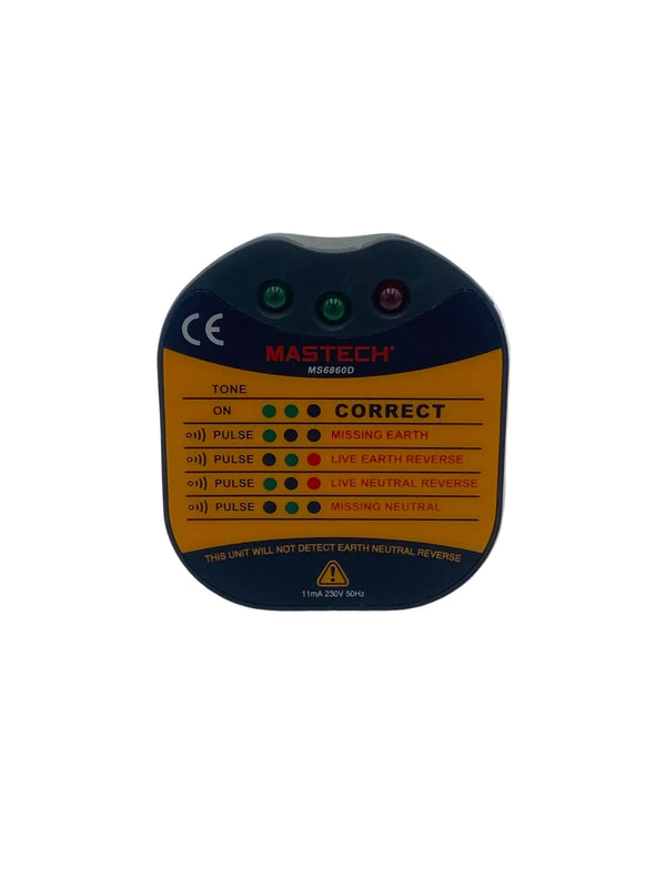 MASTECH MS6860D Socket Tester
