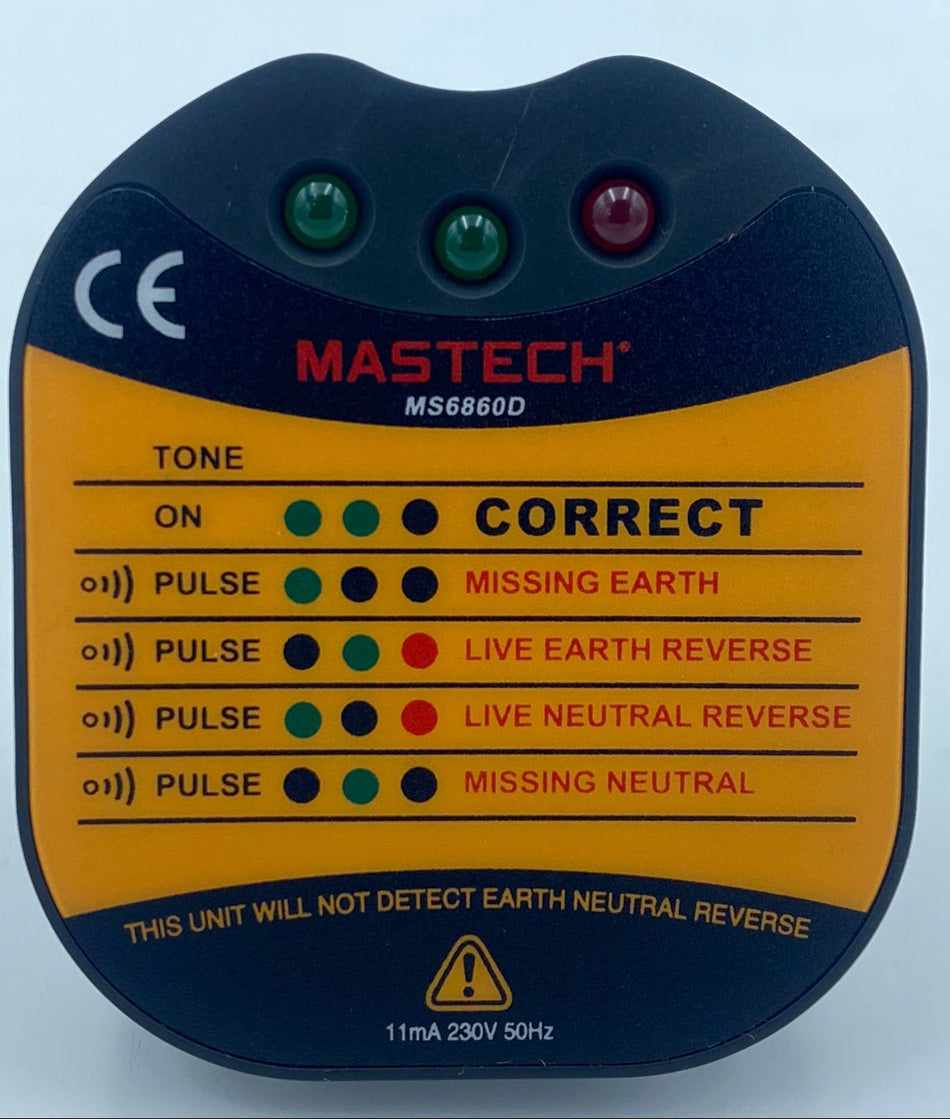 MASTECH MS6860D Socket Tester
