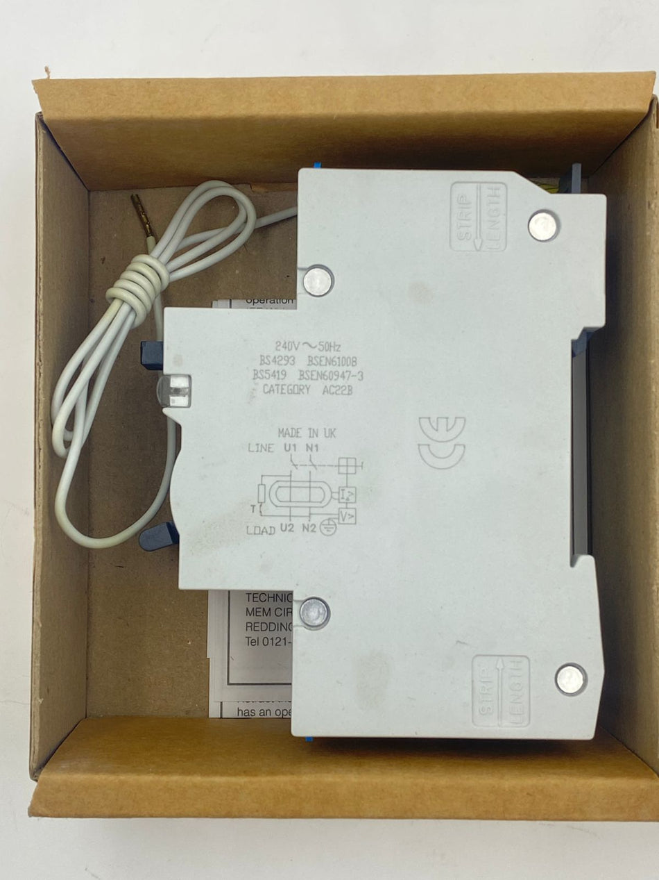 EATON AM63HEX Residual Current Circuit Breaker 2 Pole 63A