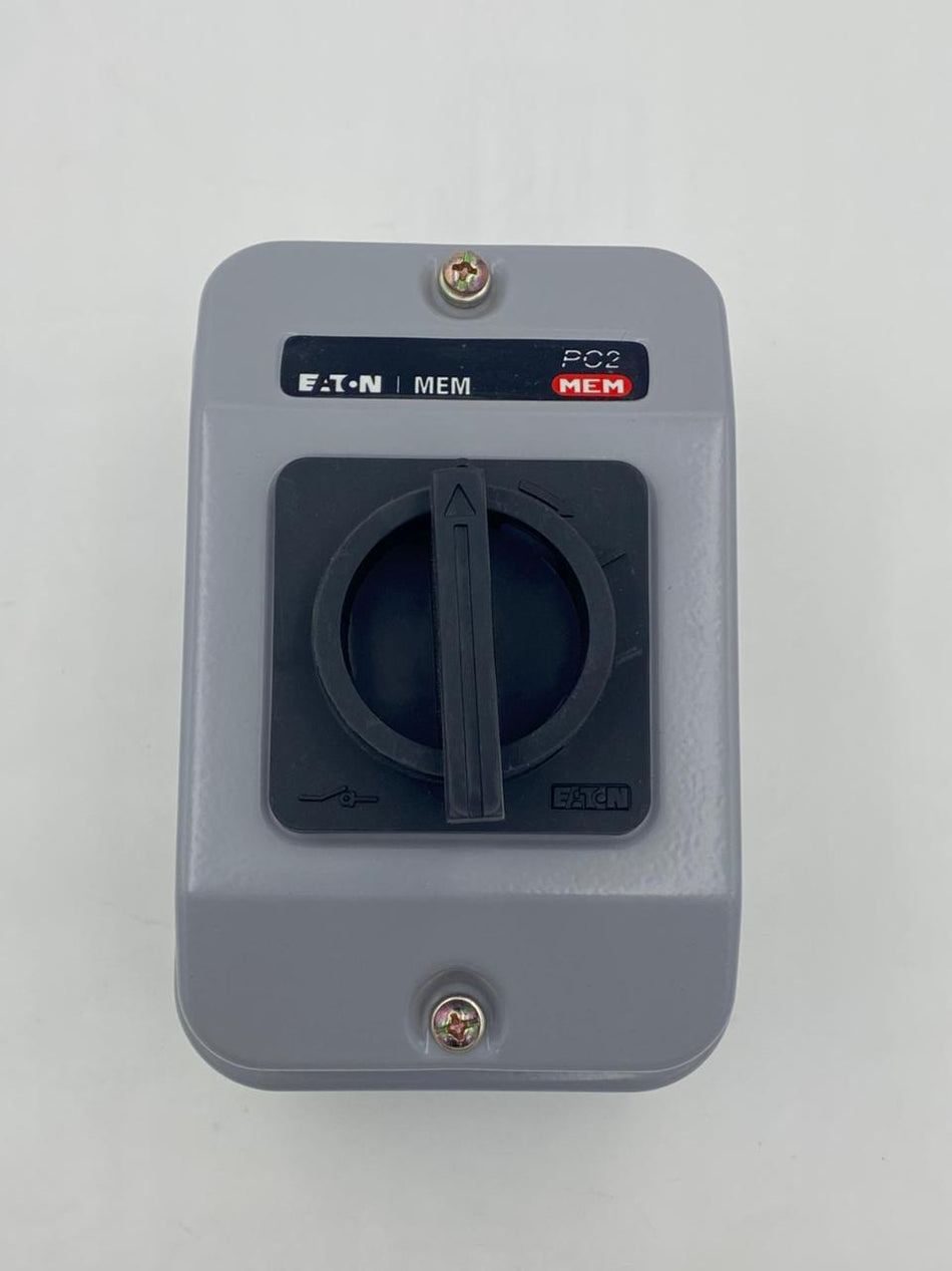 EATON PC28G202 Local Isolater 20A Inclosed Metal Clad IP55