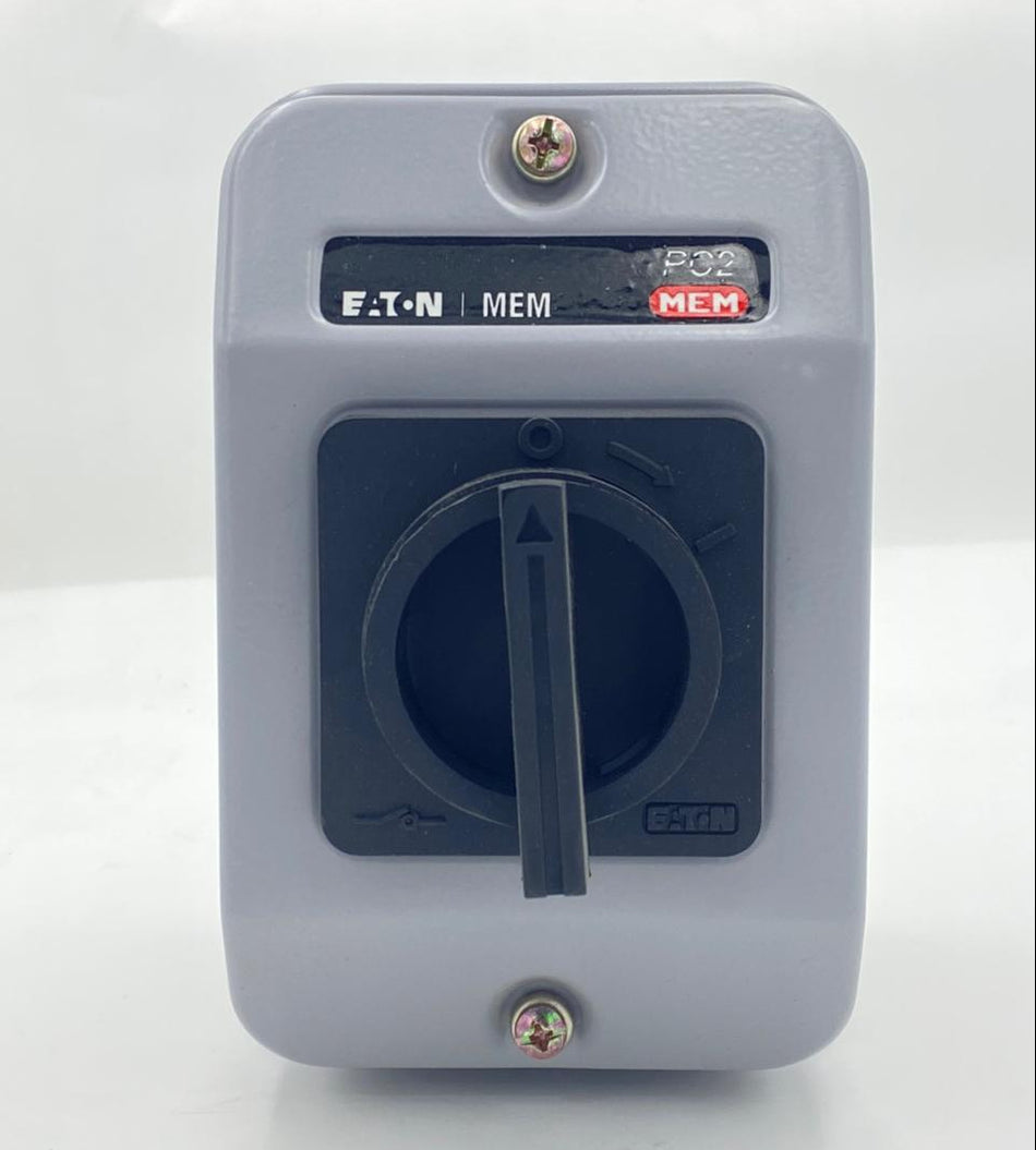 EATON PC28G202 Local Isolater 20A Inclosed Metal Clad IP55