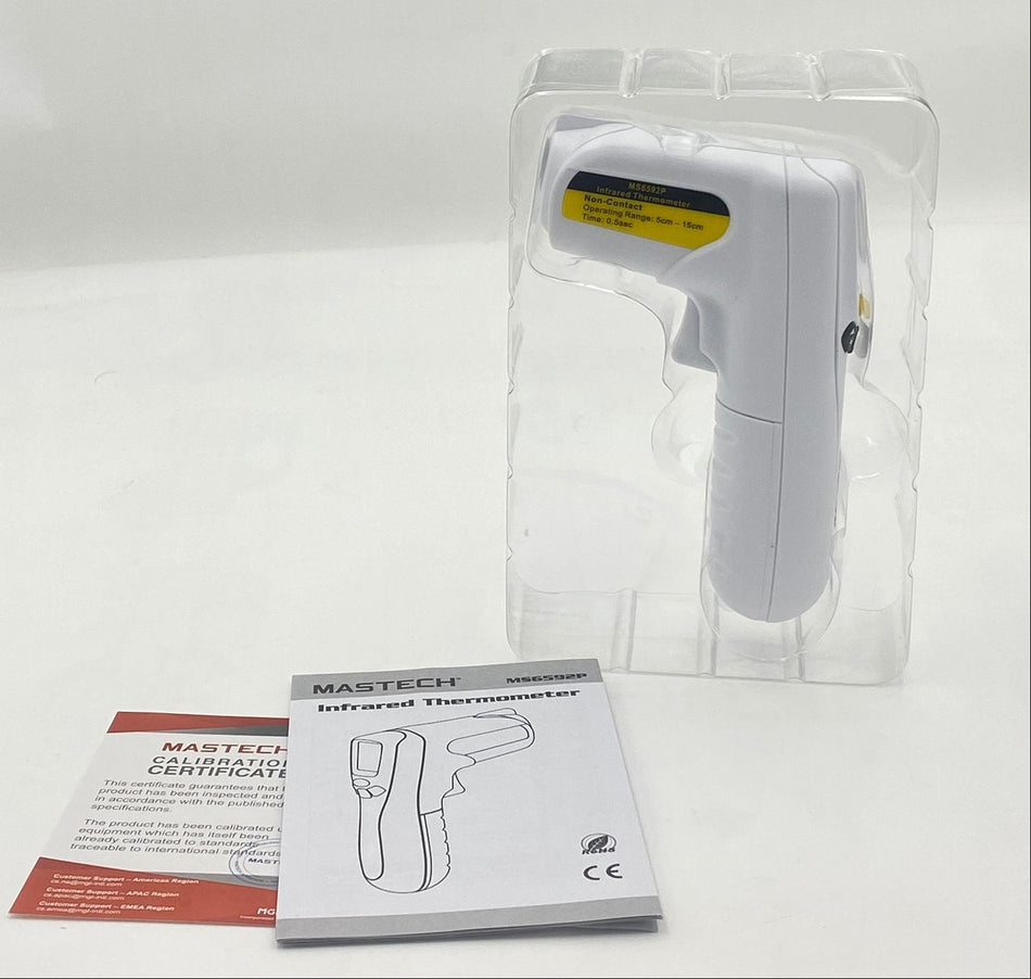 MASTECH MS6592P Non-Contact Infrared Thermometer