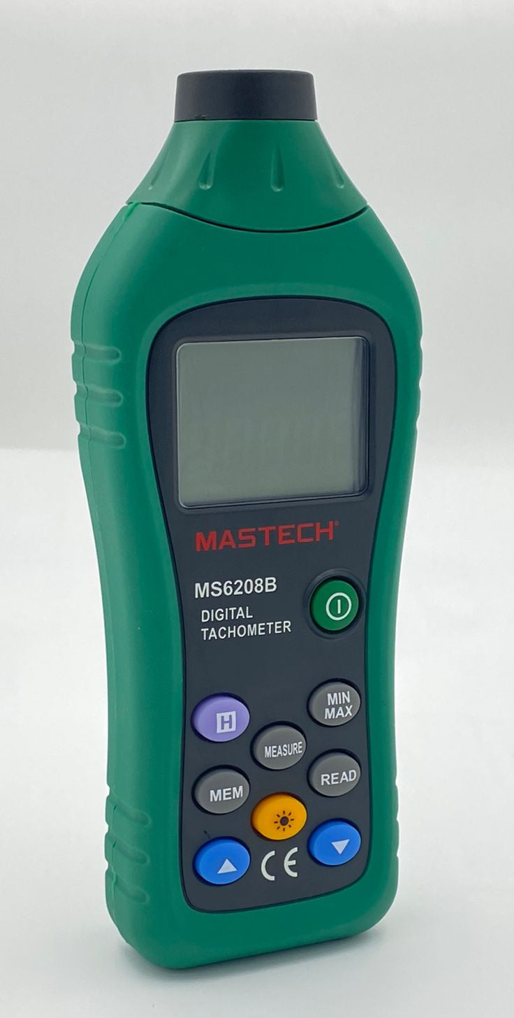 MASTECH MS6208B Contact and Non-Contact Type Tachometer