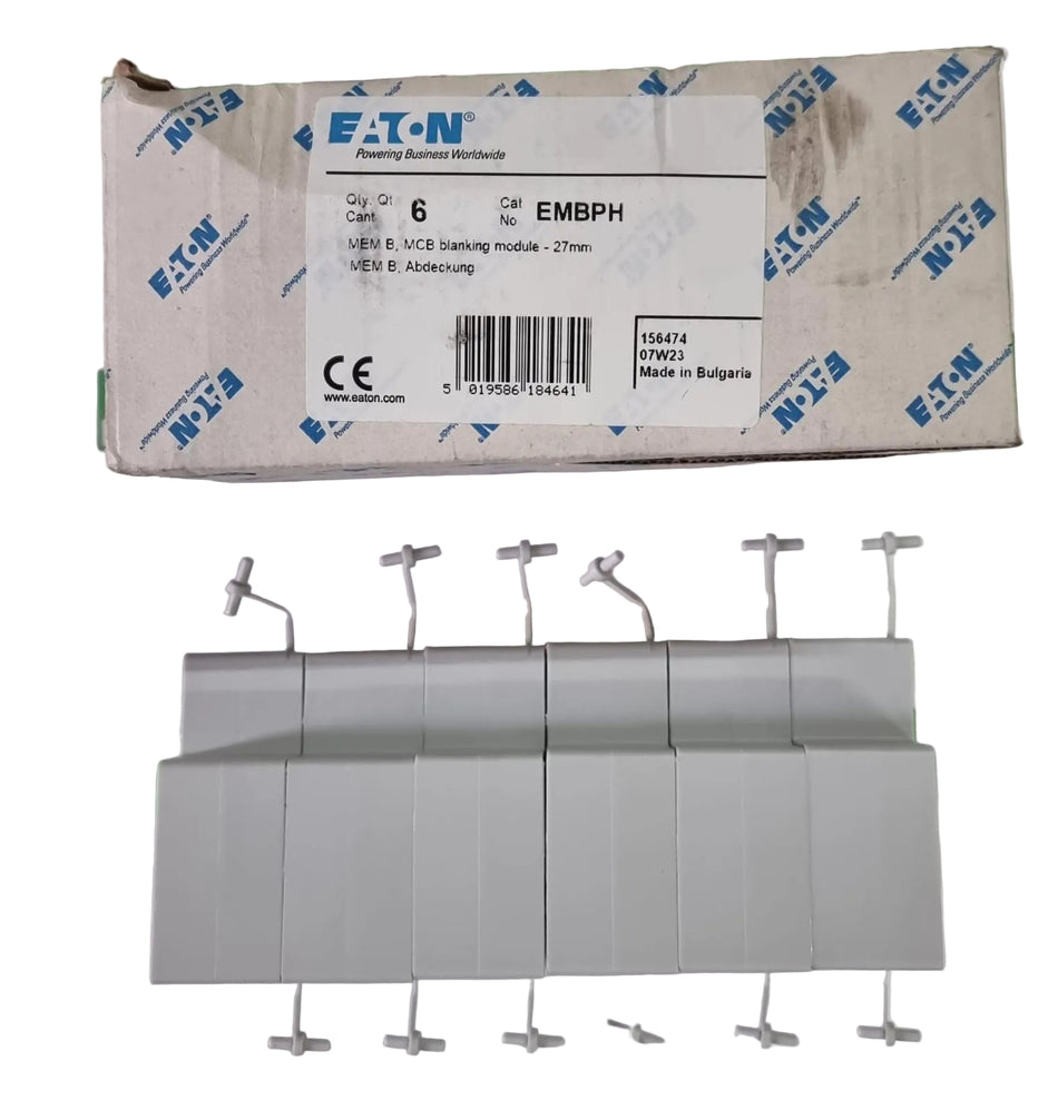 EATON EMBPH 27mm MEM MCB Blanking Module